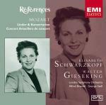Lieder e arie da concerto - CD Audio di Wolfgang Amadeus Mozart,Elisabeth Schwarzkopf,Walter Gieseking