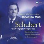 Sinfonie complete - CD Audio di Franz Schubert,Riccardo Muti,Wiener Philharmoniker