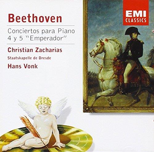 Conciertos Para Piano 4 Y 5 - CD Audio di Ludwig van Beethoven