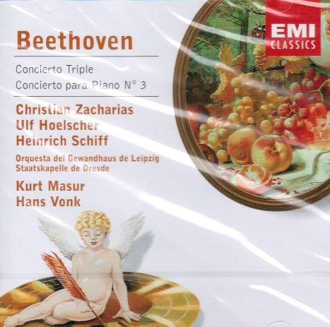 Concerto Triple - CD Audio di Ludwig van Beethoven