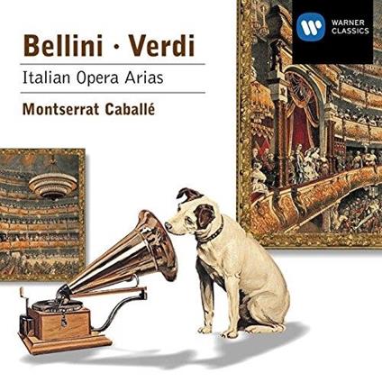 Italian Opera Arias - CD Audio di Montserrat Caballé