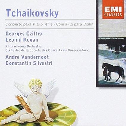 Conciertos - CD Audio di Pyotr Ilyich Tchaikovsky
