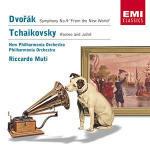Sinfonia n.9 / Ouverture Romeo e Giulietta - CD Audio di Antonin Dvorak,Pyotr Ilyich Tchaikovsky,Riccardo Muti,Philharmonia Orchestra,New Philharmonia Orchestra