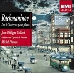 Concerti per pianoforte - CD Audio di Sergei Rachmaninov,Michel Plasson,Jean-Philippe Collard
