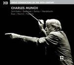 Great Conductors of the 20th Century: Charles Munch - CD Audio di Charles Munch