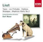 Poemi sinfonici - CD Audio di Franz Liszt,Kurt Masur