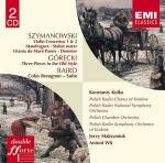 Concerti per violino n.1, n.2 / Three Pieces in the Old Style / Colas Breugnon Suite