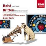 I pianeti (The Planets) / Sinfonia da Requiem