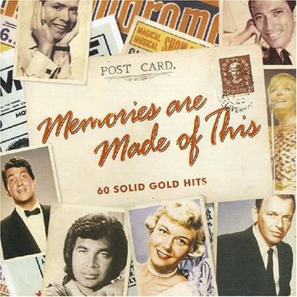 Memories Are Made Of This (2 Cd) - CD Audio