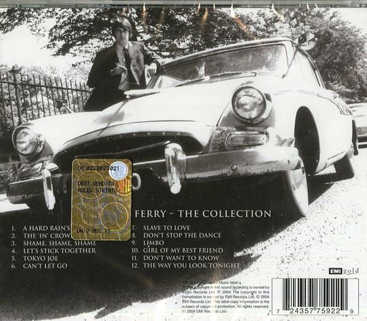 Bryan Ferry Collection - CD Audio di Bryan Ferry - 2