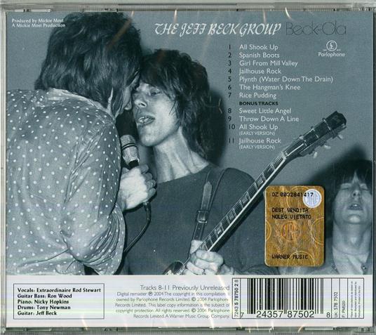 Beck-Ola - CD Audio di Jeff Beck - 2