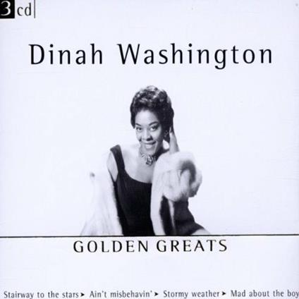 Golden Greats - CD Audio di Dinah Washington