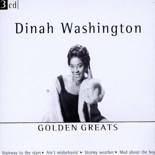 Golden Greats - CD Audio di Dinah Washington