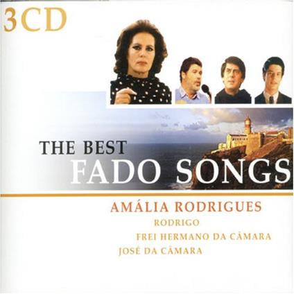 Best Fado Songs - CD Audio