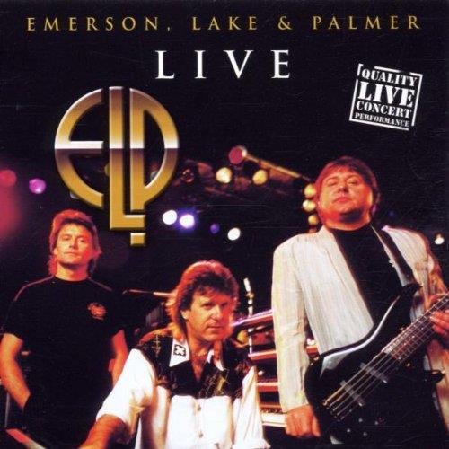Emerson Lake & Palmer. Live - CD Audio di Emerson Lake & Palmer