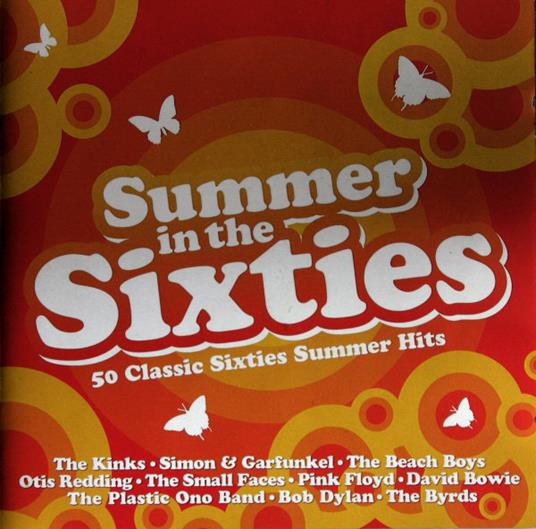 Summer In The 60S - CD Audio