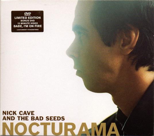 Nocturama (Ltd Edition) (Cd+Dvd) - CD Audio + DVD di Nick Cave and the Bad Seeds