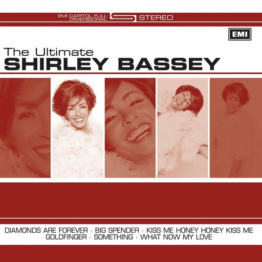 Ultimate Shirley Bass - CD Audio di Shirley Bassey