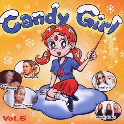 Candy Girl Vol.5 - CD Audio