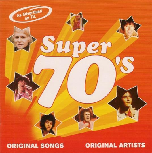 Super 70's - CD Audio
