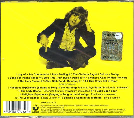 Joy of a Toy - CD Audio di Kevin Ayers - 2