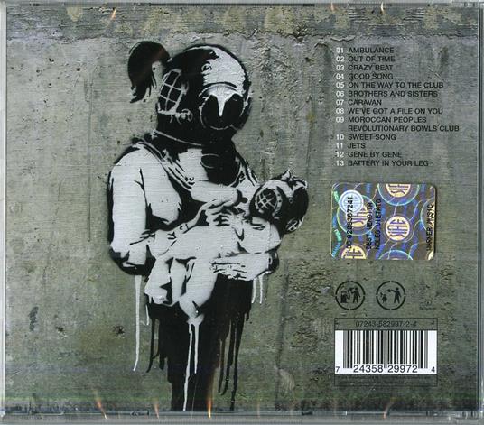 Think Tank - CD Audio di Blur - 2