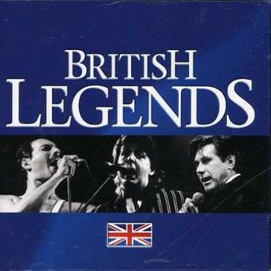 British Legends - CD Audio
