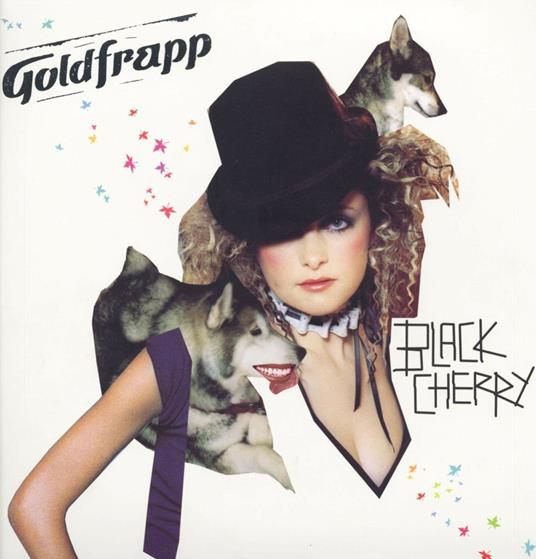 Black Cherry (Coloured Vinyl) - Vinile LP di Goldfrapp