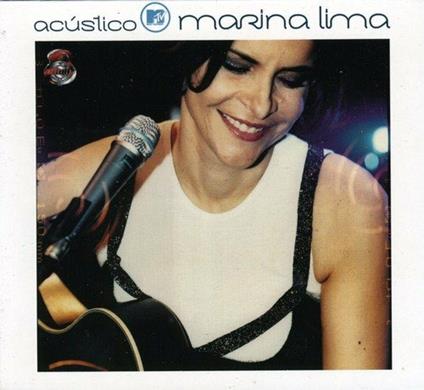 Acustico Mtv - CD Audio di Marina Lima