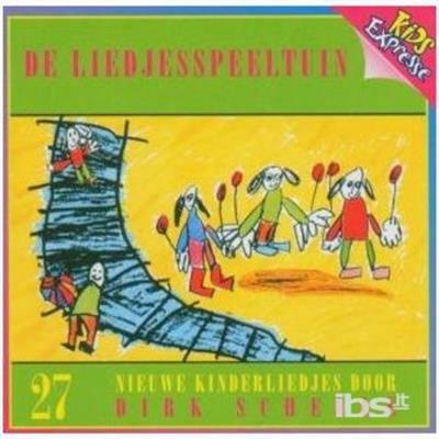 Liedjesspeeltuin 1 - CD Audio di Dirk Scheele