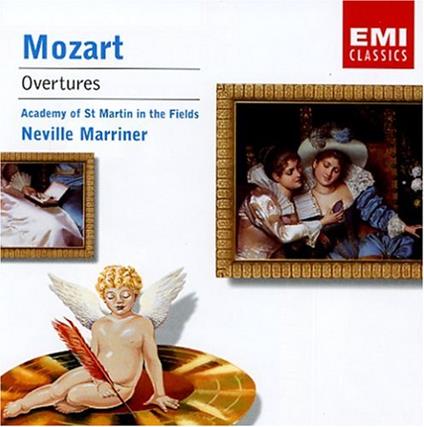 Overtures - CD Audio di Wolfgang Amadeus Mozart
