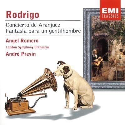 Guitar Works - CD Audio di Joaquin Rodrigo,André Previn,London Symphony Orchestra,Angel Romero