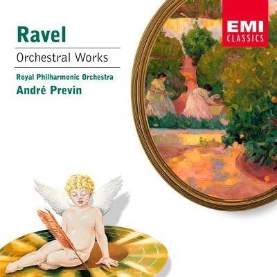 Orchestral Works - CD Audio di Maurice Ravel,André Previn