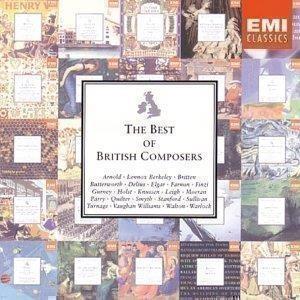 The Best Of British Composers - CD Audio