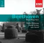 Trii con pianoforte vol.1 - CD Audio di Ludwig van Beethoven,Itzhak Perlman,Vladimir Ashkenazy,Lynn Harrell