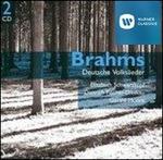Deutsche Volkslieder - CD Audio di Johannes Brahms,Gerald Moore,Dietrich Fischer-Dieskau,Elisabeth Schwarzkopf