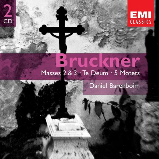 Messe n.2, n.3 - Te Deum - Mottetti - CD Audio di Anton Bruckner,Daniel Barenboim