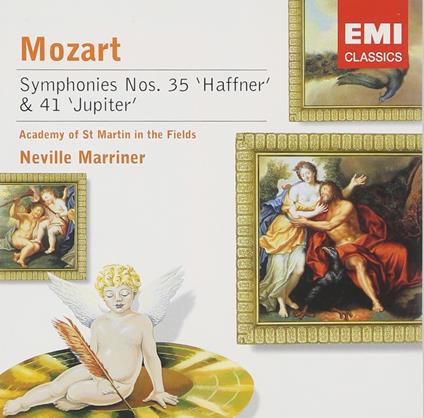 Symphony No.35, 41 - CD Audio di Wolfgang Amadeus Mozart