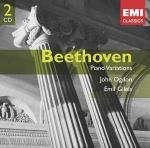 Variazioni per pianoforte - CD Audio di Ludwig van Beethoven,Emil Gilels,John Ogdon