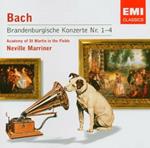 Brandenburg Concertos 1-4