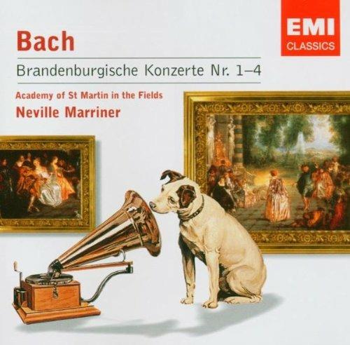 Brandenburg Concertos 1-4 - CD Audio di Johann Sebastian Bach