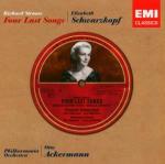 Vier Letzte Lieder - Scene da Capriccio e Arabella - CD Audio di Richard Strauss,Elisabeth Schwarzkopf,Philharmonia Orchestra,Lovro Von Matacic