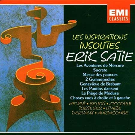 Inspiration Insolites - CD Audio di Erik Satie