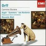 Carmina Burana - CD Audio di Carl Orff,Riccardo Muti,Philharmonia Orchestra