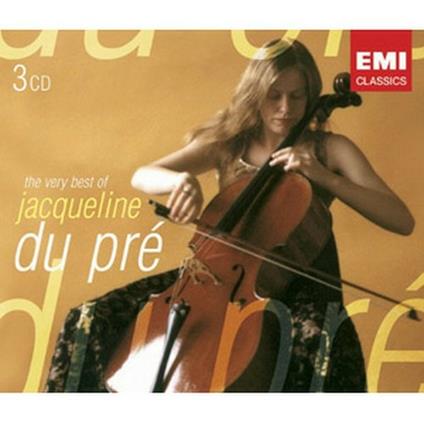 The Very Best of Jacqueline du Pré - CD Audio di Jacqueline du Pré
