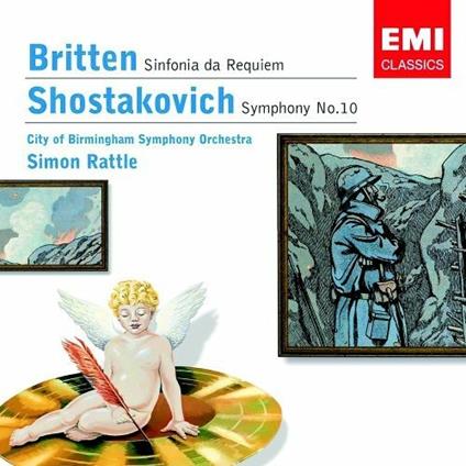 Sinfonia da Requiem - Symphony No.10 - CD Audio di Dmitri Shostakovich