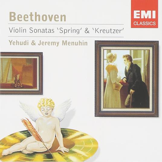 Violin Sonata - CD Audio di Ludwig van Beethoven