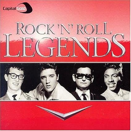 Capital Gold Rock'n'Roll Legends - CD Audio