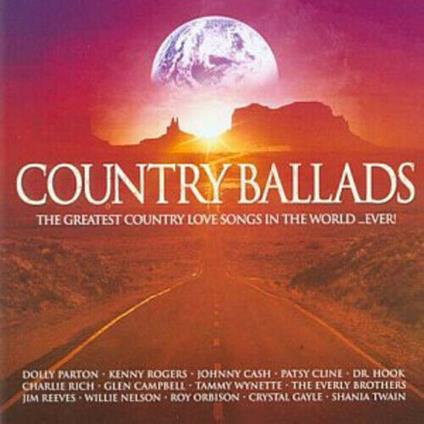 Country Ballads (2 Cd) - CD Audio