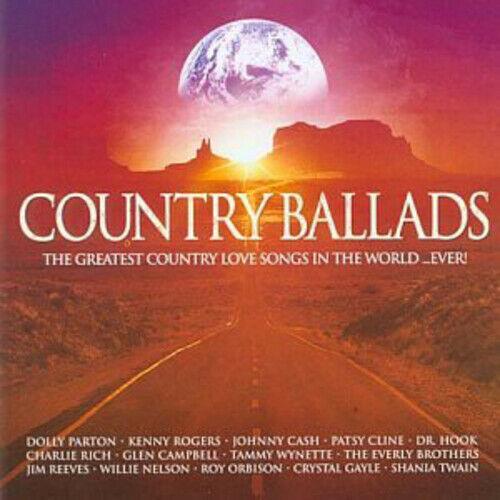 Country Ballads (2 Cd) - CD Audio